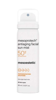 Mesoestetic Mesoprotech Sun Mist - Facial Mist with SPF50 60ml