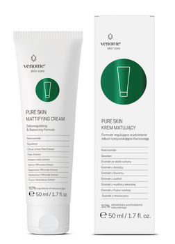 Venome Pure Skin Mattifying Cream (1 x 50 ml)