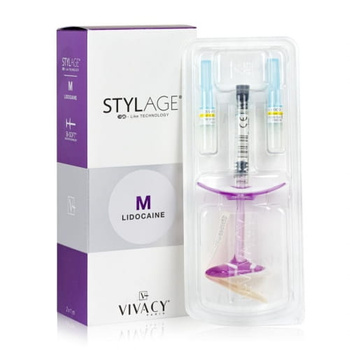 Stylage M Bi-soft lidocaine 2x1ml