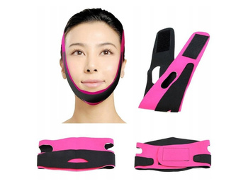 Rejuvenating headband for face lifting.