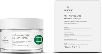 Venome Anti-Wrinkle Care - Collagen Cream (1 x 50 ml)