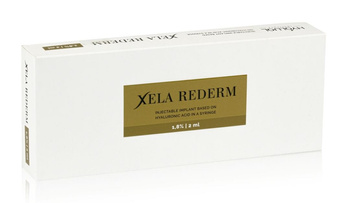 Hyalual Xela Rederm 1,8% (1x2ml)
