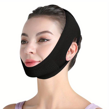Lifting bandage after thread treatment