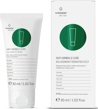 Venome Anti-Wrinkle Care - Collagen Eye Cream (1 x 30 ml)